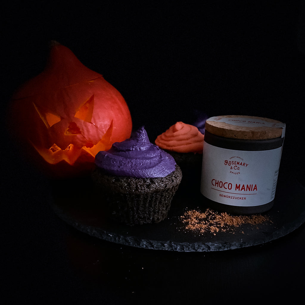 Halloween Cupcakes Rosemary & Co. Gewürze