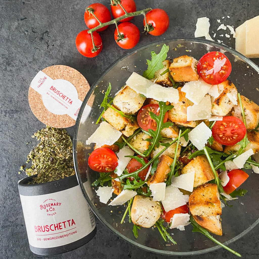 Panzanella Rosemary & Co. Gewürze