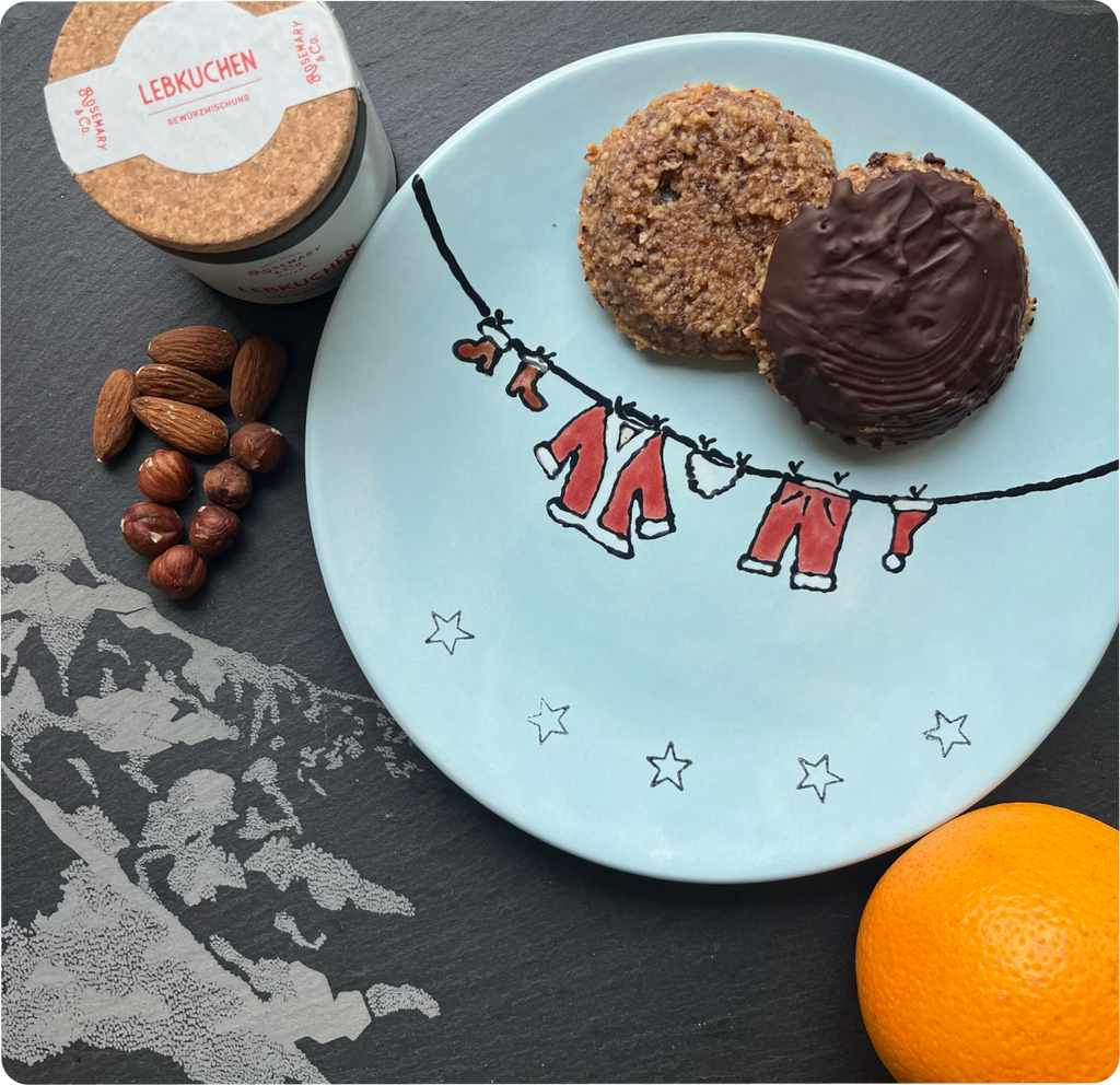 Elisenlebkuchen (glutenfrei) – Rosemary & Co. Gewürze Elisenlebkuchen (glutenfrei) – Rosemary & Co. Gewürze