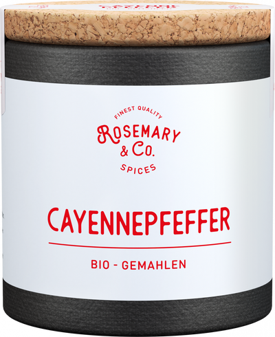 Dose Bio Basics von Rosemary & Co. Gewürze für Essen, Avocado, Limette und Text BIO BASICS11
