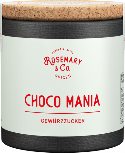 Tafel mit "HERBSTGETRÄNKE", zwei Gläser Tee mit Zitronenscheiben und eine Pappdose mit Aufschrift "Rosemary & Co."3