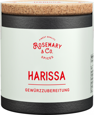 Schale mit Essen, Gewürzen und Dose mit Aufschrift 3x von Rosemary & Co. Gewürze3