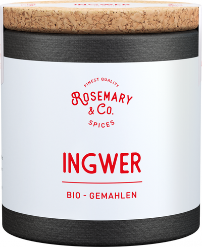 Dose Bio Basics von Rosemary & Co. Gewürze für Essen, Avocado, Limette und Text BIO BASICS8