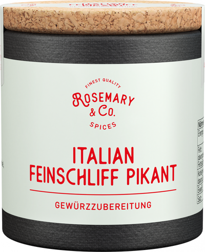 Dose Weltreise Gewürze von Rosemary & Co vor Schild Weltreise Set mit weiteren Gewürzdosen im Hintergrund9