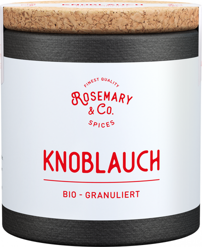 Dose Bio Basics von Rosemary & Co. Gewürze für Essen, Avocado, Limette und Text BIO BASICS7