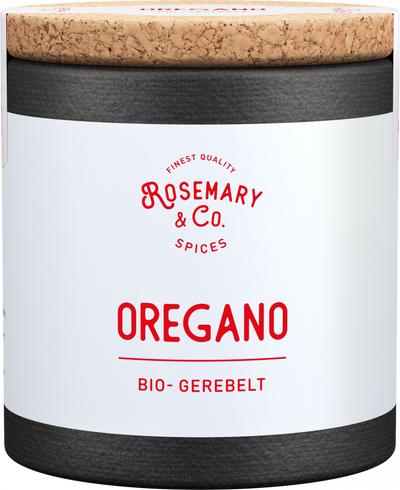 Dose Bio Basics von Rosemary & Co. Gewürze für Essen, Avocado, Limette und Text BIO BASICS15