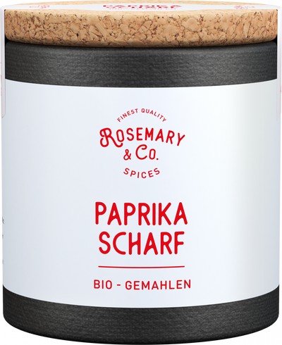Dose Bio Basics von Rosemary & Co. Gewürze für Essen, Avocado, Limette und Text BIO BASICS12