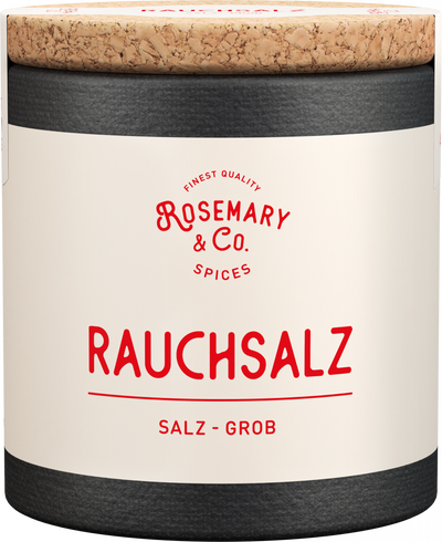 Drei Rosemary & Co. Gewürzdosen Smoky Selection auf Grill mit Spießen und Gemüse2