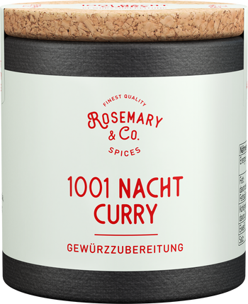 Dosis Rosemary & Co. 1001 Nacht Curry Gewürz mit Korkdeckelall2