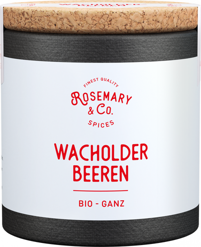 Dose Bio Basics von Rosemary & Co. Gewürze für Essen, Avocado, Limette und Text BIO BASICS10