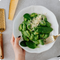 Cremige Spinat-Gnocchi