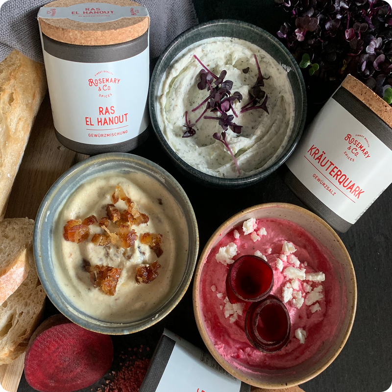 Dreierlei Dips