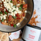 Paprika-Hackpfanne mit Feta