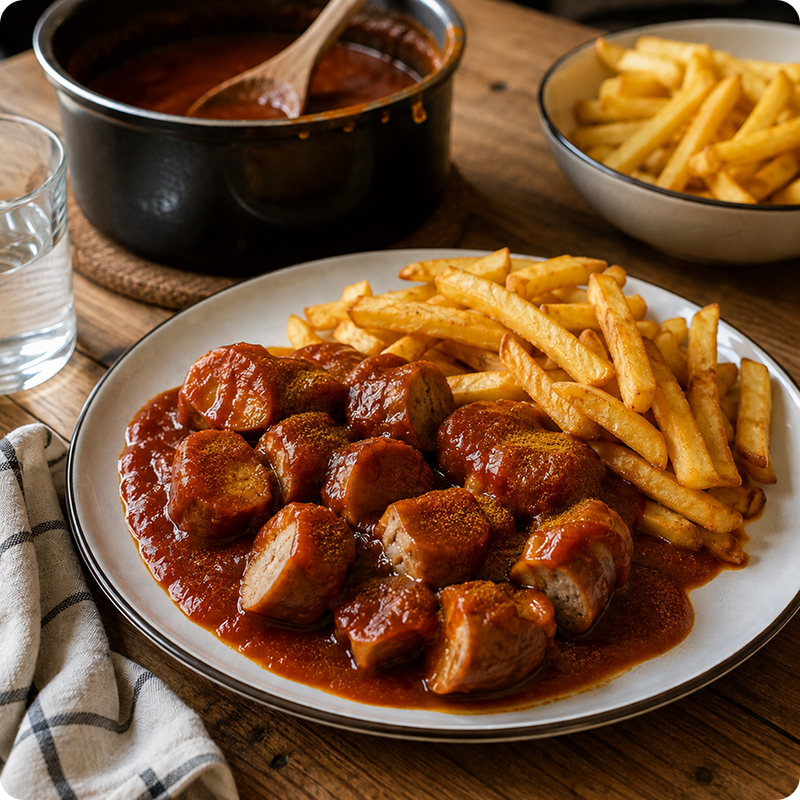 Echte Ruhrpott Currywurst