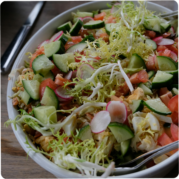 Salat wie bei Oma