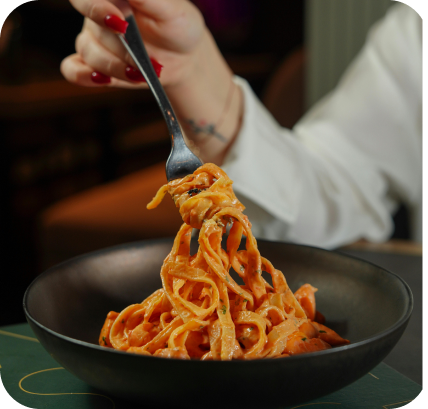 Feta-Tomaten Pasta