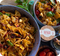 Mediterraner Nudelsalat