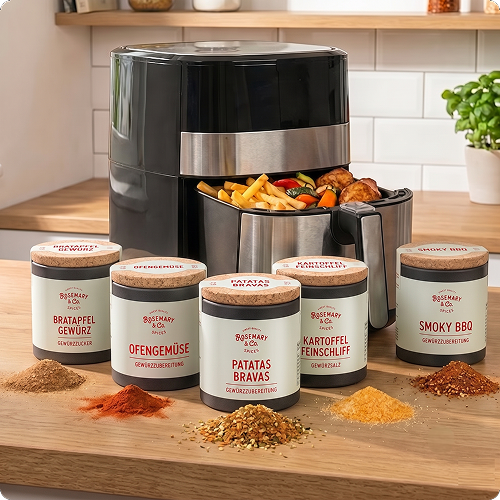 🍟 Air Fryer Gewürze Set