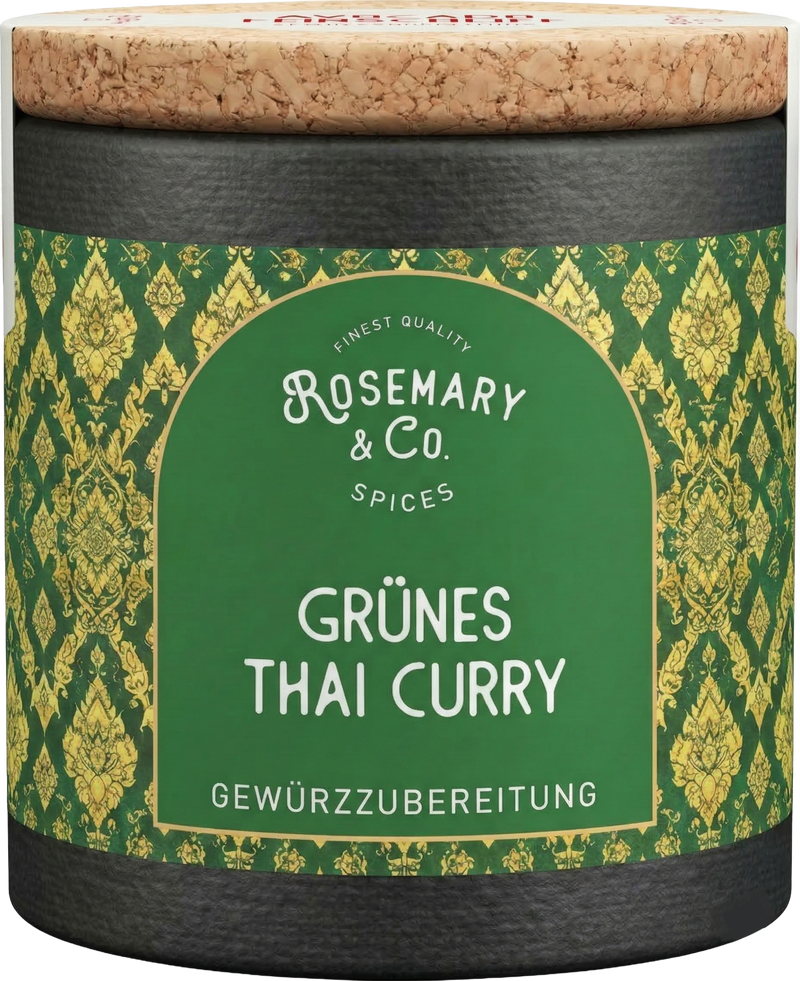 Grünes Thai Curry1