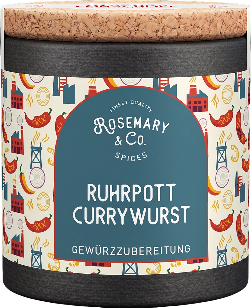 Ruhrpott Currywurst1