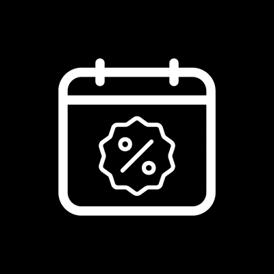 BLACK WEEK menu item