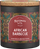 Bunte Pappdose mit der Aufschrift "Rosemary & Co Spices African Barbecue Gewürzzubereitung", mit Korkdeckel.
