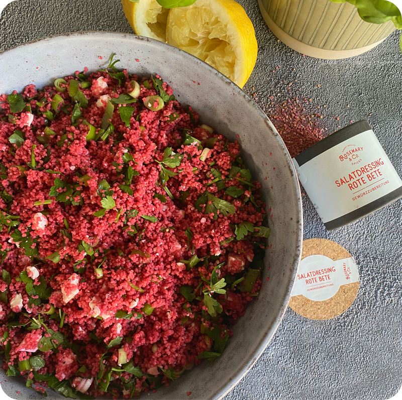 Salatdressing Rote Bete
