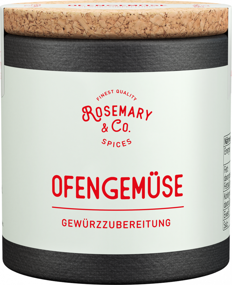 Ofengemüse – Rosemary & Co. Gewürze