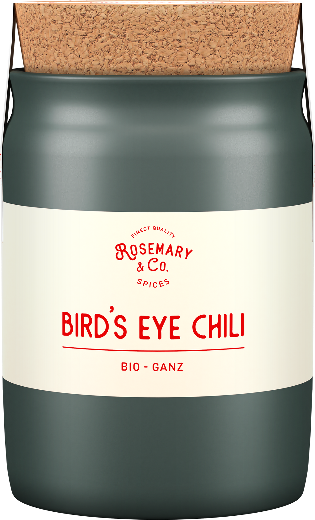 Bio Bird's Eye Chili – Rosemary & Co. Gewürze