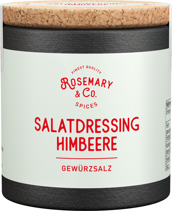 Salatdressing Himbeere