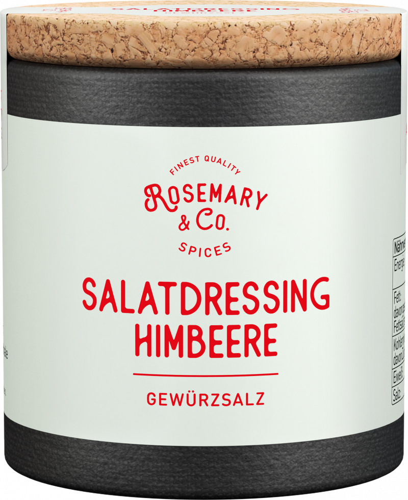 Salatdressing Himbeere