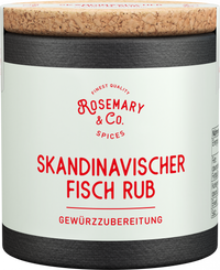 Skandinavischer Fisch Rub