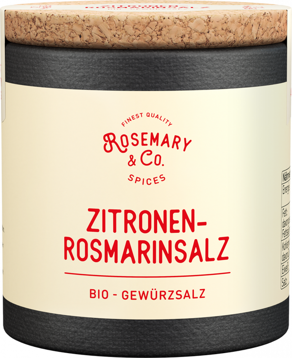 Zitronen-Rosmarinsalz